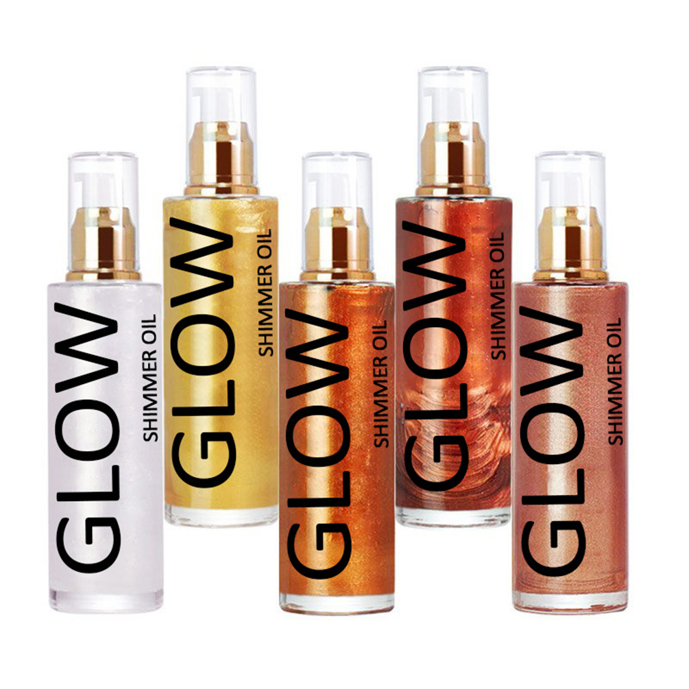 Body Shimmer Lotion - لوشن هايلايتر للوجه والجسم بعلامة تجارية