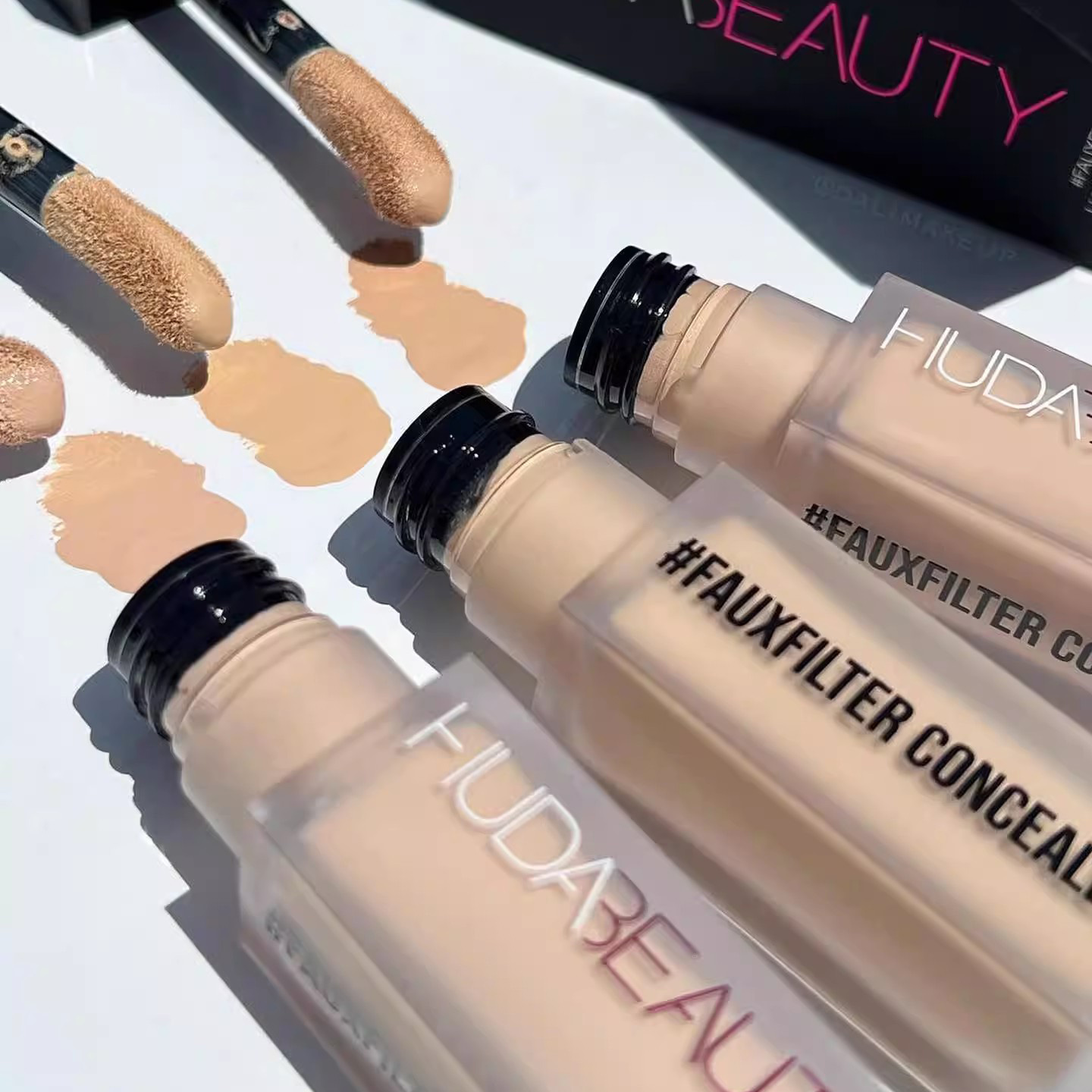 Beauty Makeup Filter - Huda Beauty Faux Filter مضيئة ماتي