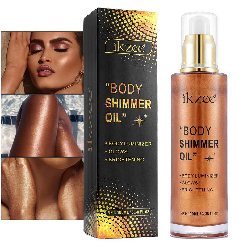 Body Shimmer Lotion - غسول زيت لامع لجميع أنحاء الجسم