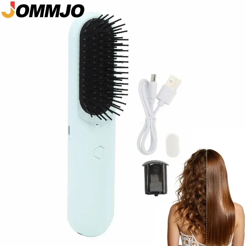 Hair Straightener - فرشاة فرد الشعر الكهربائية بالبخار، مشط