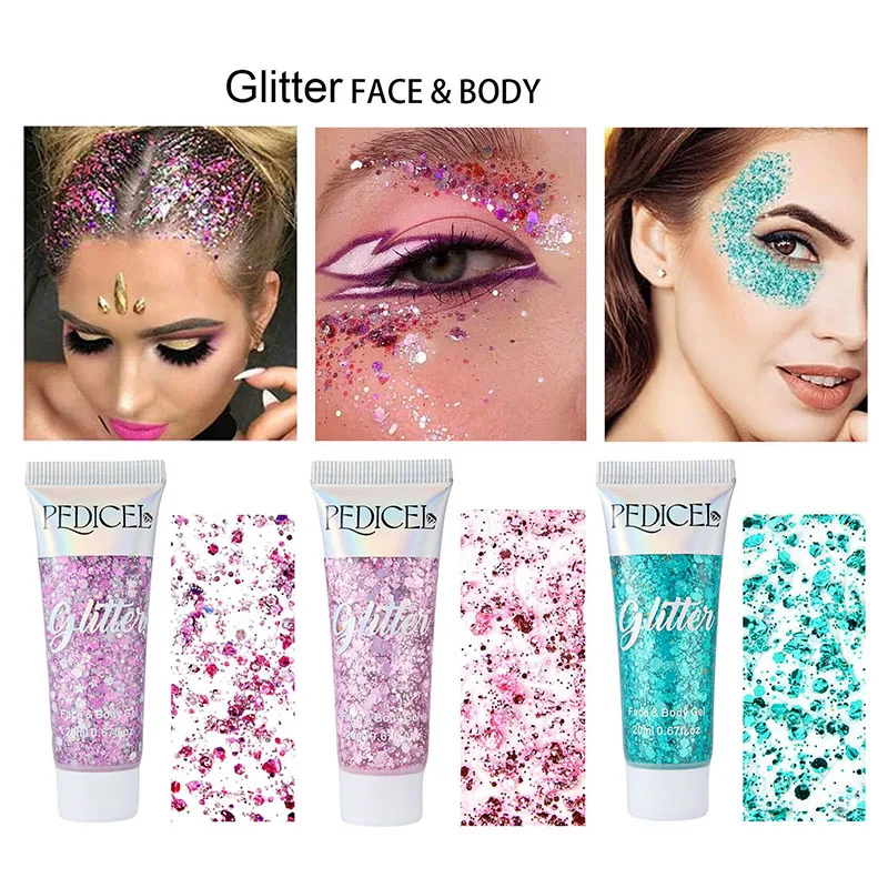 Body Shimmer Lotion - العين بريق مسمار الشعر الجسم الوجه