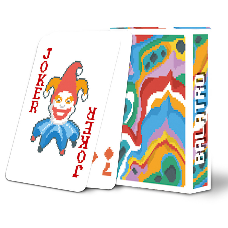 Beauty Makeup Kit For Kids - مجموعة بطاقات البوكر الكلاسيكية Balatro Joker