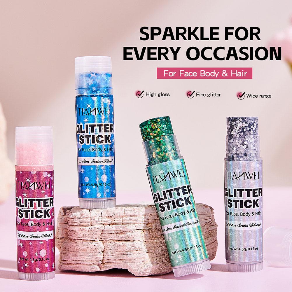 Body Shimmer Lotion - قلم جليتر للجسم والوجه والشعر، جل