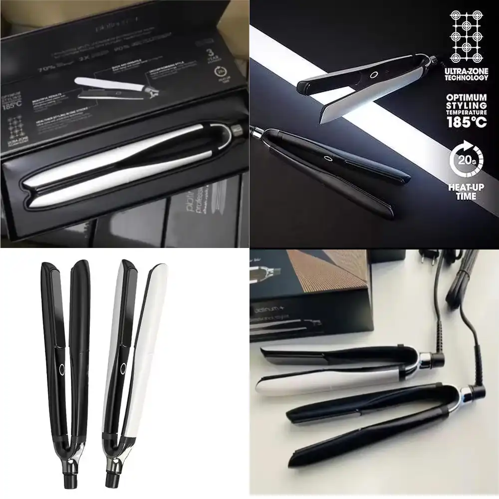Hair Straightener - مكواة شعر ذكية احترافية بلاتينيوم+ كرونوس