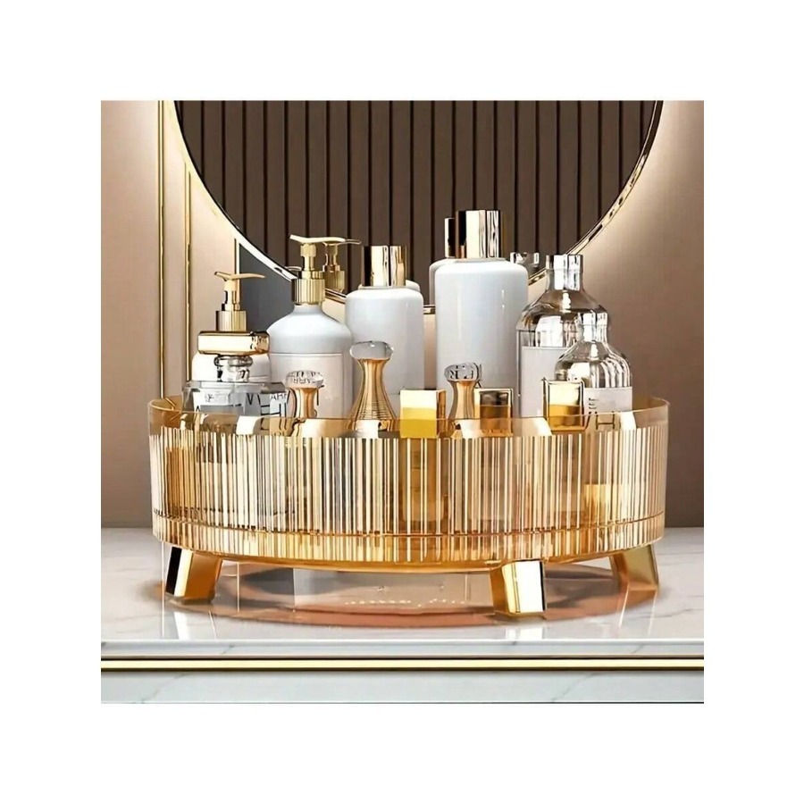 Your Beauty Makeup - 360 ° منظم مكياج دوار فاخر