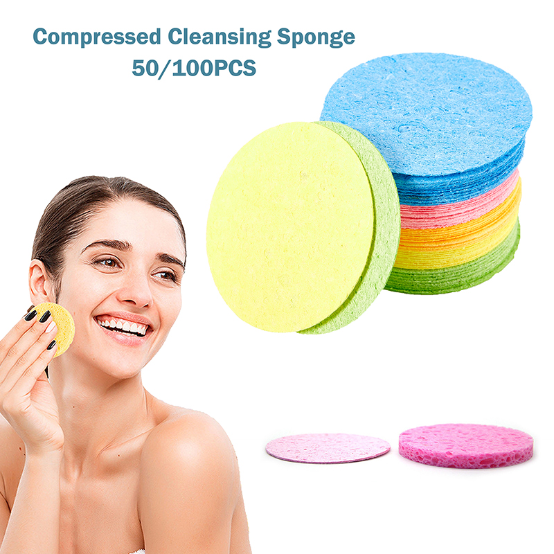 Beauty Of Joseon Makeup Remover - 50/100 قطعة مضغوط السليلوز الطبيعي الوجه