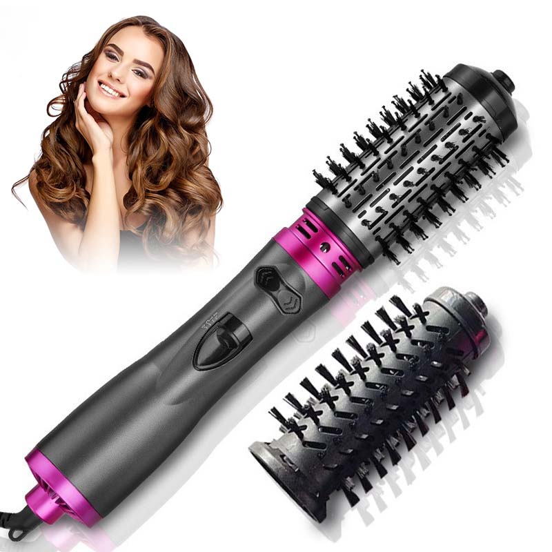 Hair Straightener - فرشاة تصفيف الشعر 2 في 1