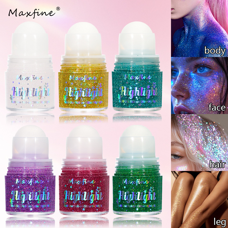 Body Shimmer Lotion - جل لامع متعدد الاستخدامات للوجه والجسم