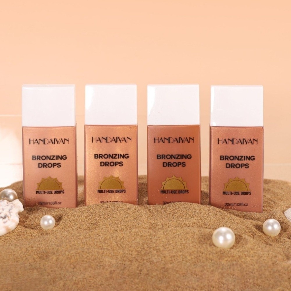 Body Shimmer Lotion - كريم تسمير سائل بلمعة لؤلؤية، مقاوم