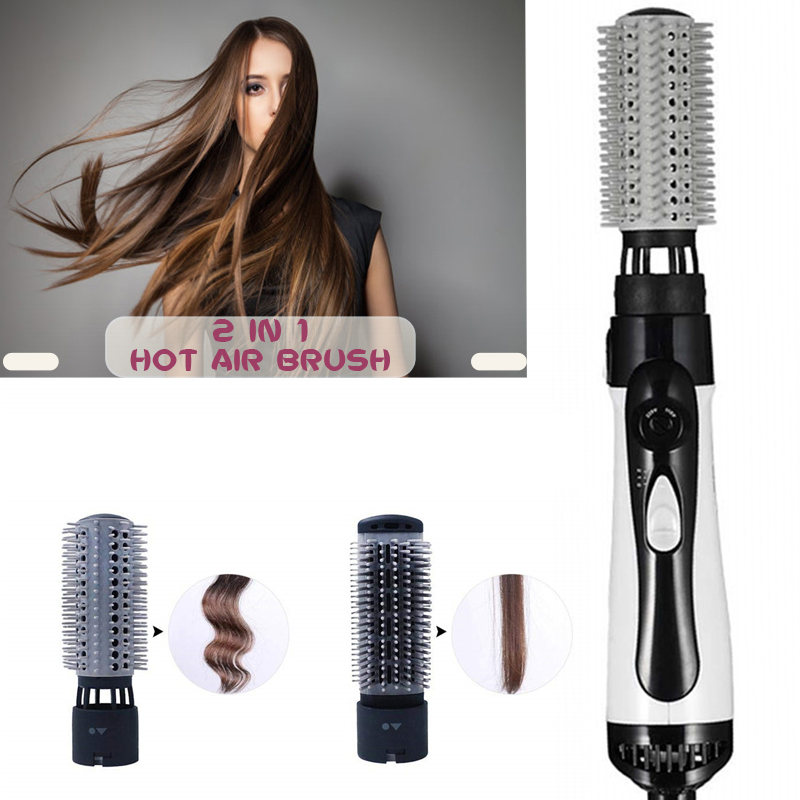 Hair Straightener - فرشاة الهواء الساخن لتجفيف وتصفيف الشعر