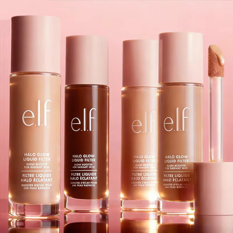 Beauty Makeup Filter - كريم أساس سائل ELF Halo Glow