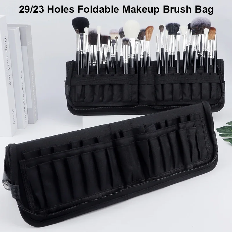 Beauty Makeup Women - 29/23 ثقوب طوي فرشاة للمكياج حقيبة