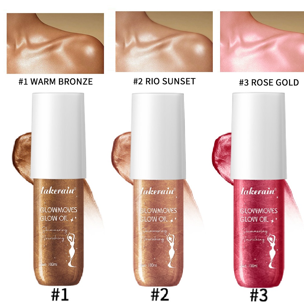 Body Shimmer Lotion - زيت الجسم المتوهج من Glowmotions 100