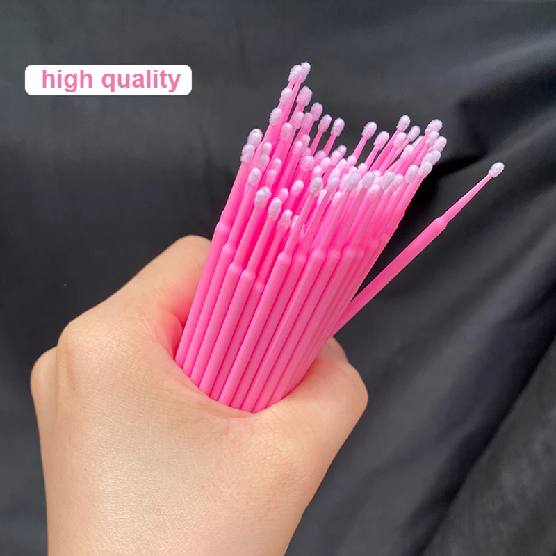 100 قطعة من فرش تنظيف الرموش ا - مراجعة Beauty Makeup Women وسعره