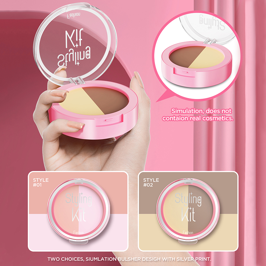 10 قطعة/المجموعة/المجموعة محاك - مراجعة Beauty Makeup Kit For Kids وسعره