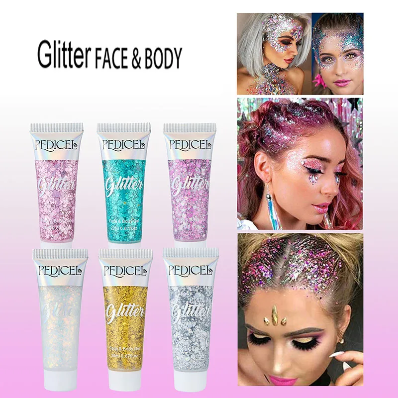 العين بريق مسمار الشعر الجسم ا - مراجعة Body Shimmer Lotion وسعره