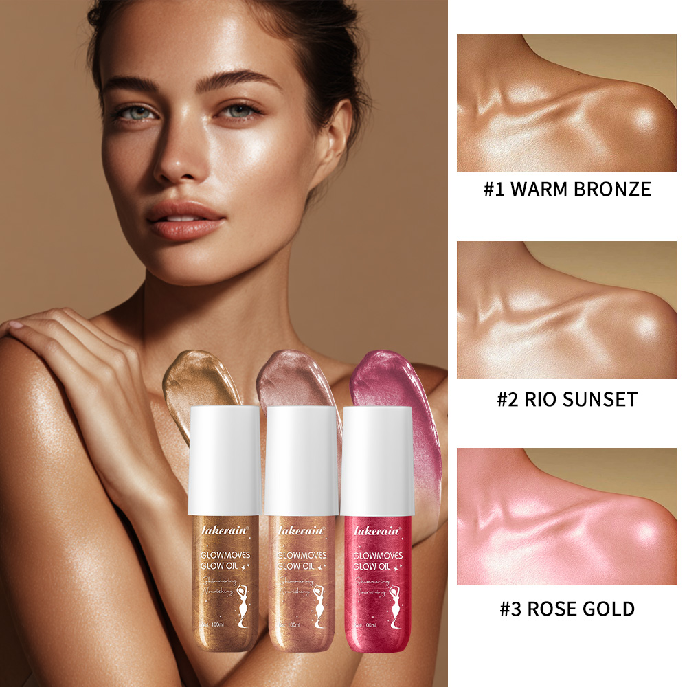 زيت الجسم المضيء من ليكرين جلو - مراجعة Body Shimmer Lotion وسعره
