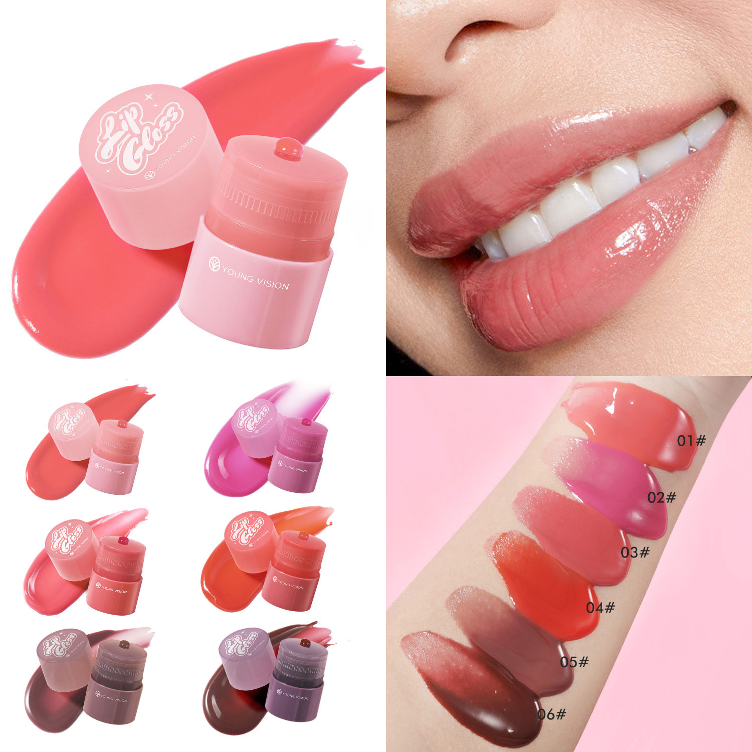 مجموعة مكياج بلون علكة الفقاعا - مراجعة Beauty Makeup Filter وسعره