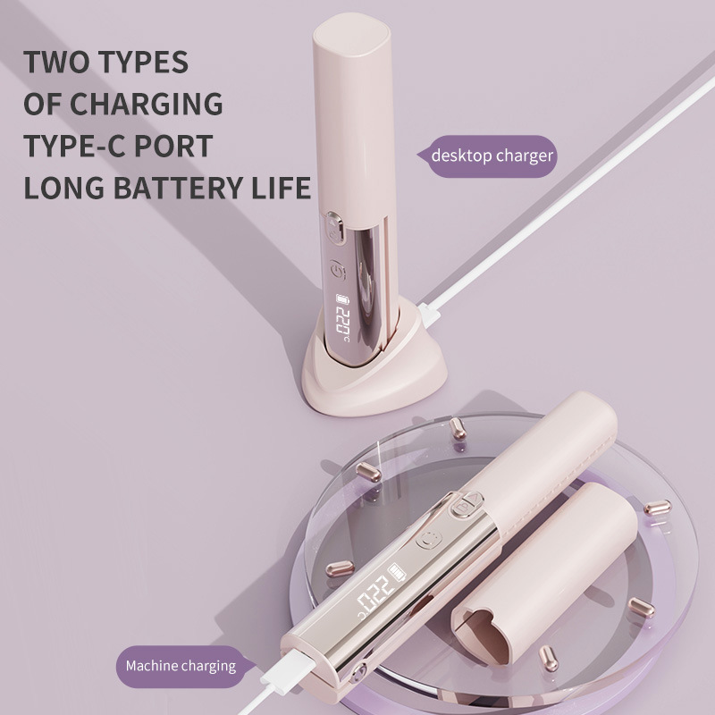 فرشاة تمليس الشعر لاسلكية محمو - مراجعة Hair Straightener وسعره