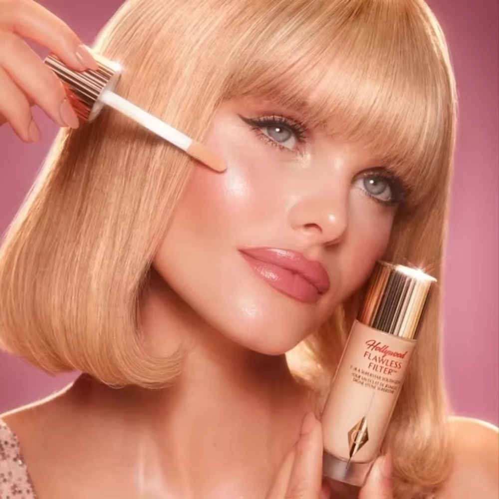 كونسيلر شارلوت تيلبري هوليوود  - مراجعة Beauty Makeup Filter وسعره