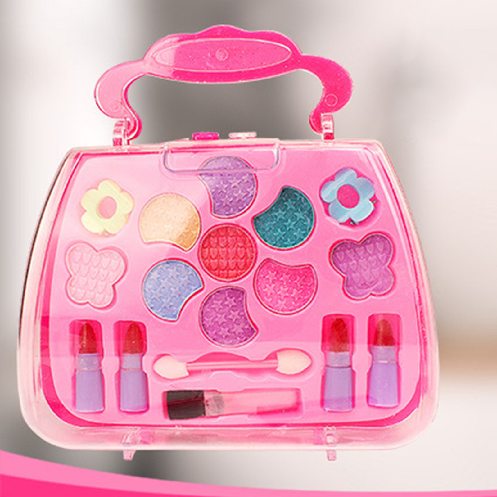 ألعاب مكياج للبنات مجموعة مستح - مراجعة Beauty Makeup Kit For Kids وسعره