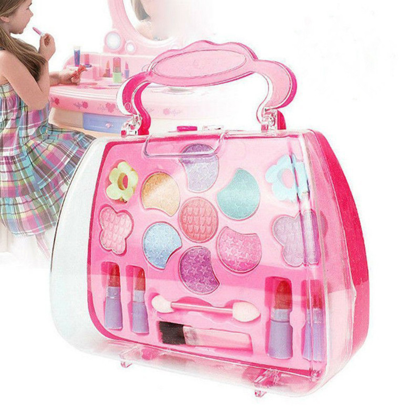 ألعاب مكياج للبنات مجموعة مستح - مراجعة Beauty Makeup Kit For Kids وسعره