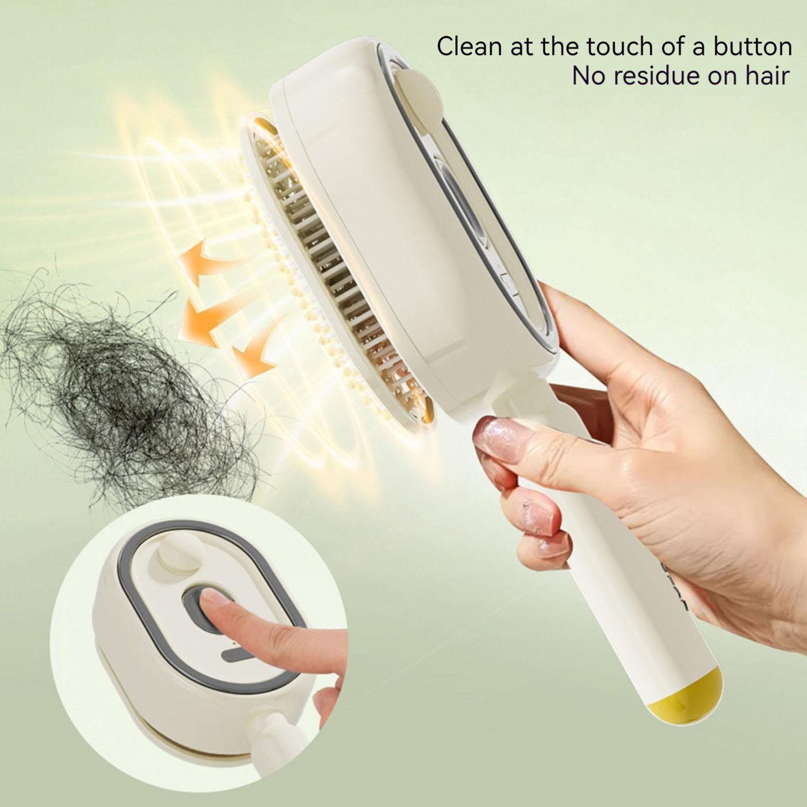 فرشاة شعر كهربائية رطبة مع رذا - مراجعة Hair Straightener وسعره