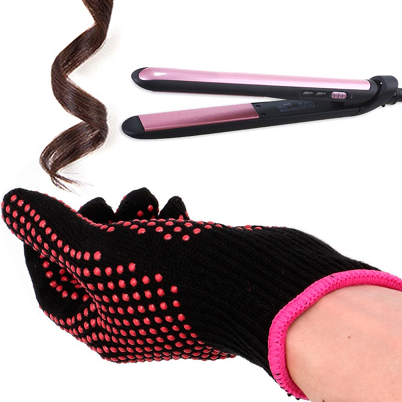 قفاز جديد مزدوج الجوانب لتصفيف - مراجعة Hair Straightener وسعره