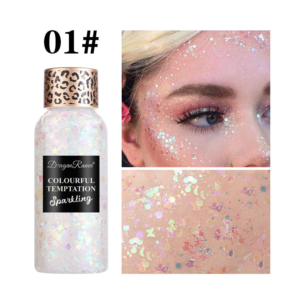 جل لامع للعيون والأظافر والشعر - مراجعة Body Shimmer Lotion وسعره