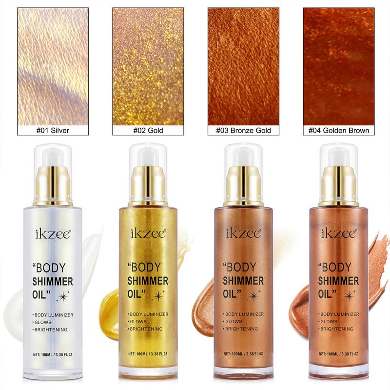 غسول زيت لامع لجميع أنحاء الجس - مراجعة Body Shimmer Lotion وسعره