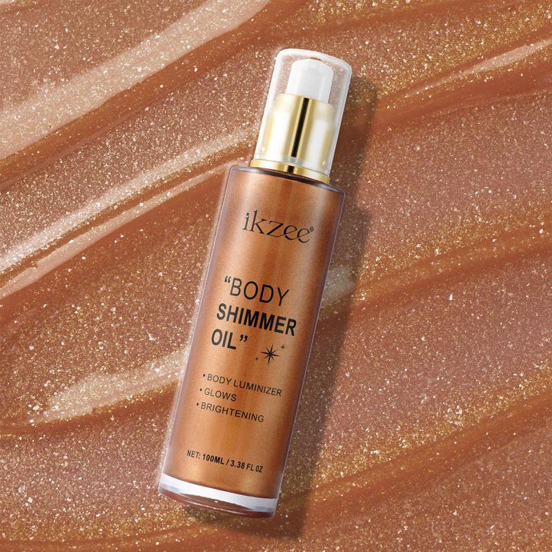 غسول زيت لامع لجميع أنحاء الجس - مراجعة Body Shimmer Lotion وسعره