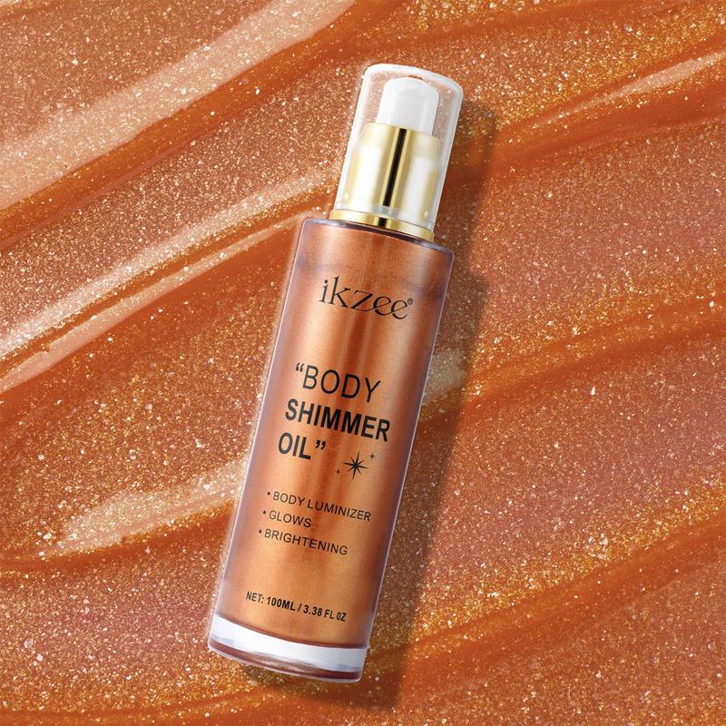 غسول زيت لامع لجميع أنحاء الجس - مراجعة Body Shimmer Lotion وسعره