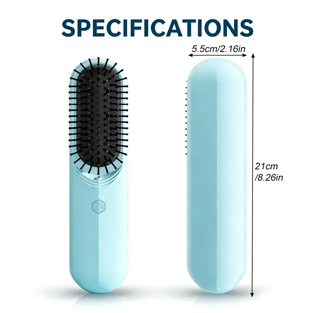 فرشاة فرد الشعر الكهربائية بال - مراجعة Hair Straightener وسعره