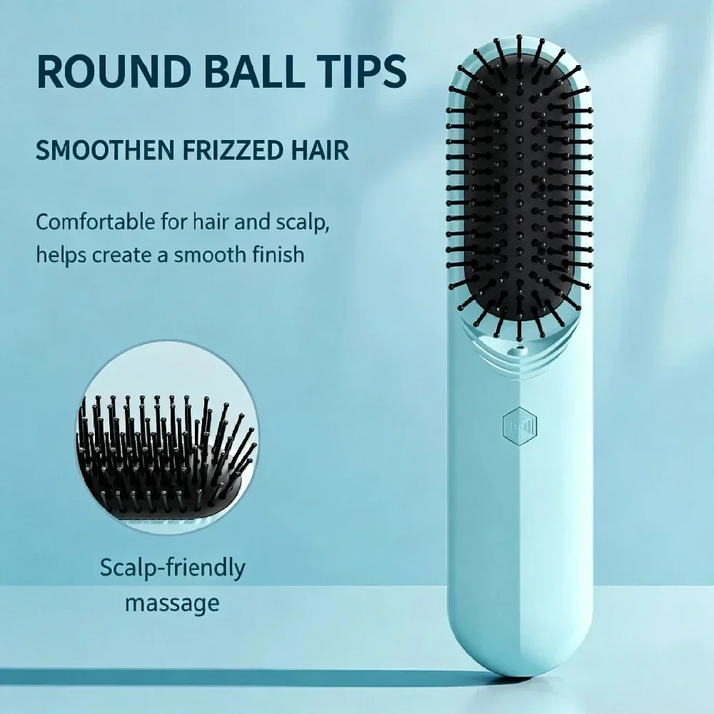 فرشاة فرد الشعر الكهربائية بال - مراجعة Hair Straightener وسعره