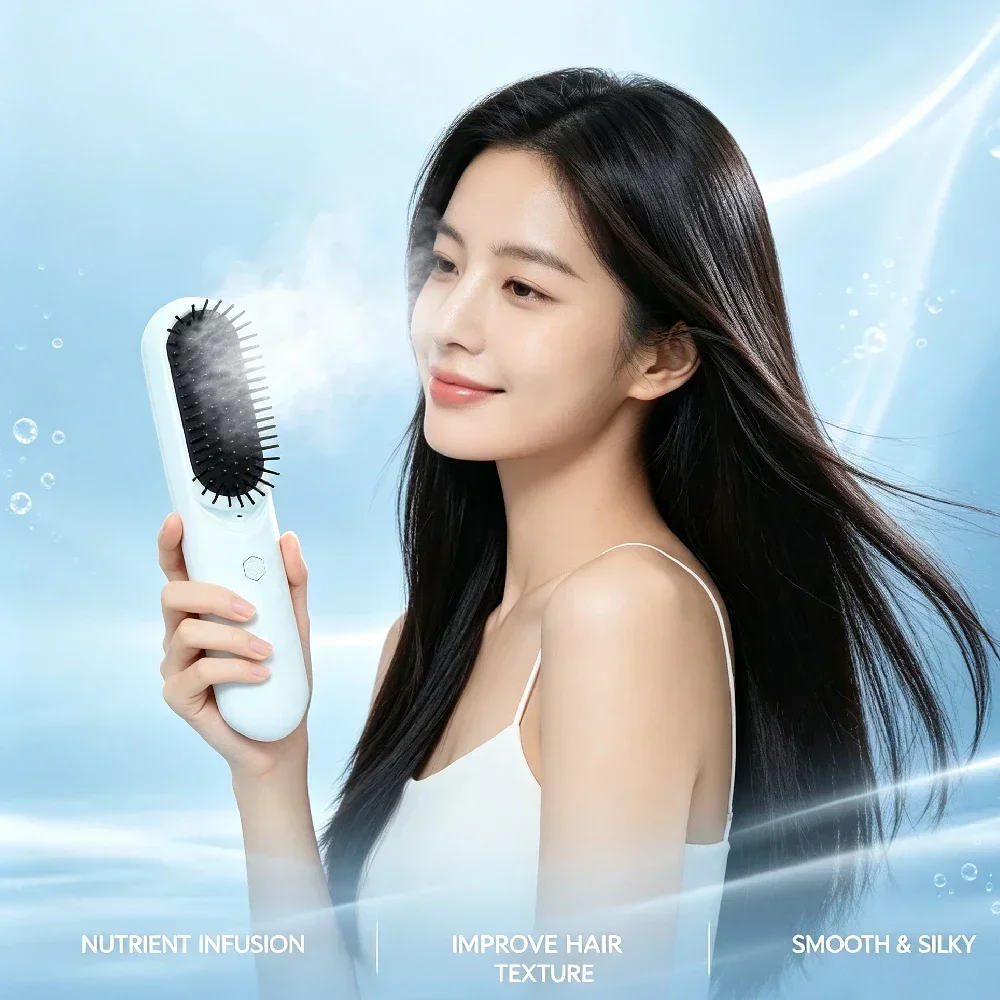 فرشاة فرد الشعر الكهربائية بال - مراجعة Hair Straightener وسعره