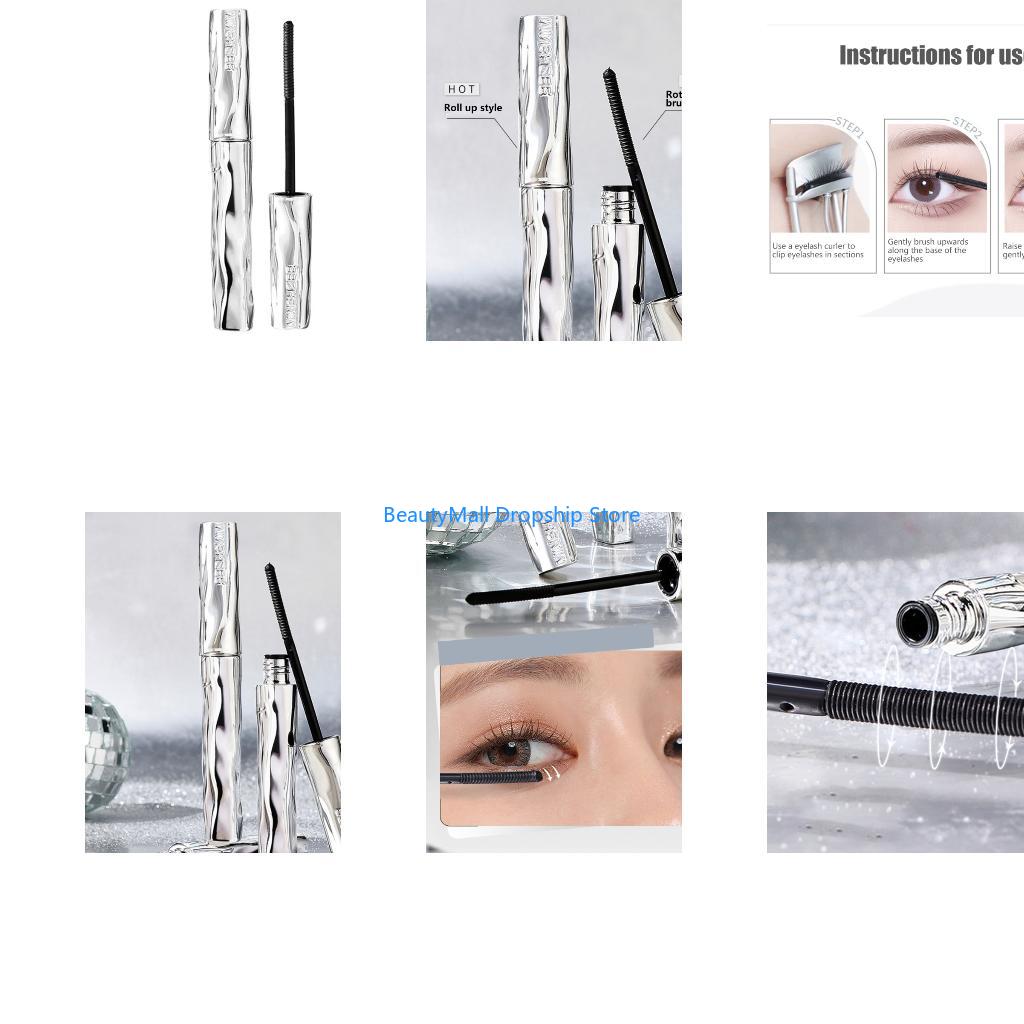 ماسكارا عصا حديدية 40JD، عصا م - مراجعة Waterproof Mascara Wand وسعره