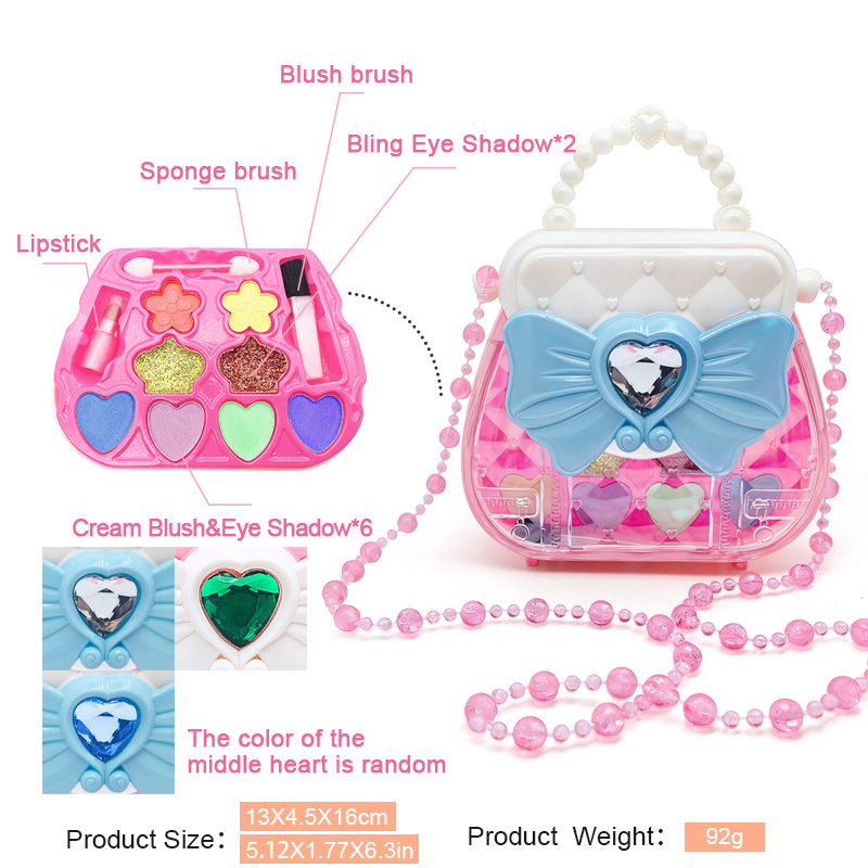 مجموعة ألعاب تلبيس الأطفال: مج - مراجعة Beauty Makeup Kit For Kids وسعره