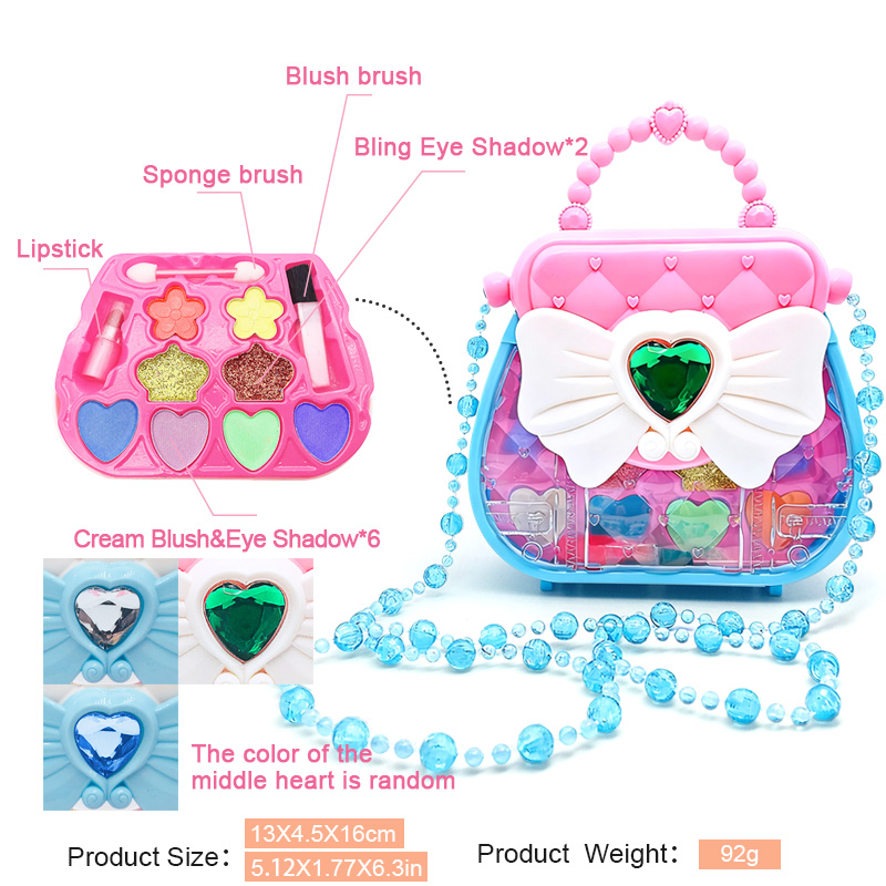 مجموعة ألعاب تلبيس الأطفال: مج - مراجعة Beauty Makeup Kit For Kids وسعره