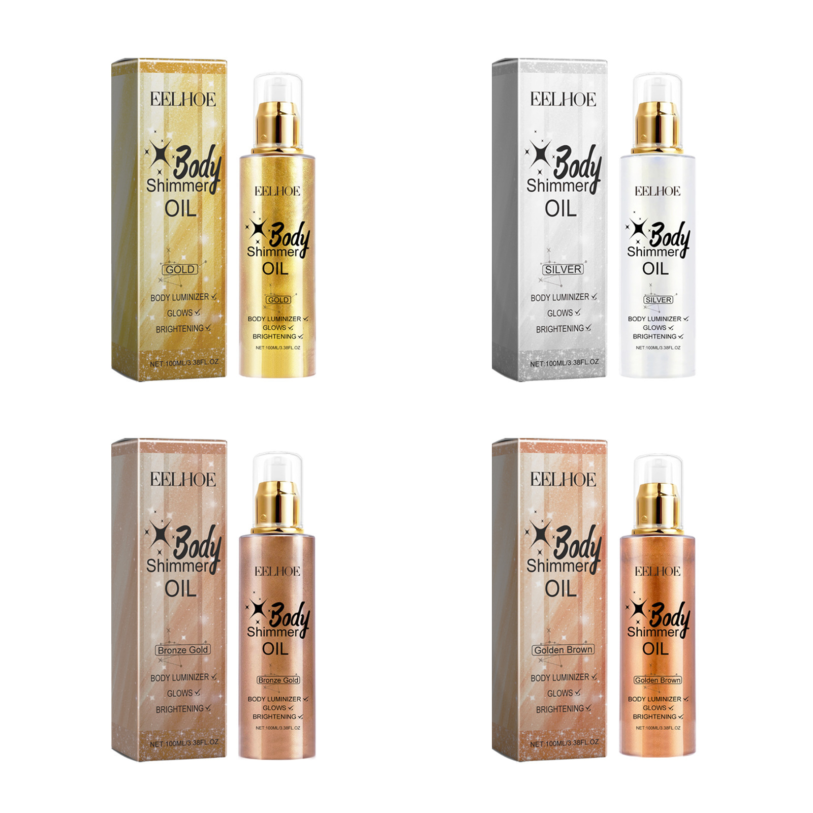 زيت الجسم بلمعان ، ترطيب شديد  - مراجعة Body Shimmer Lotion وسعره