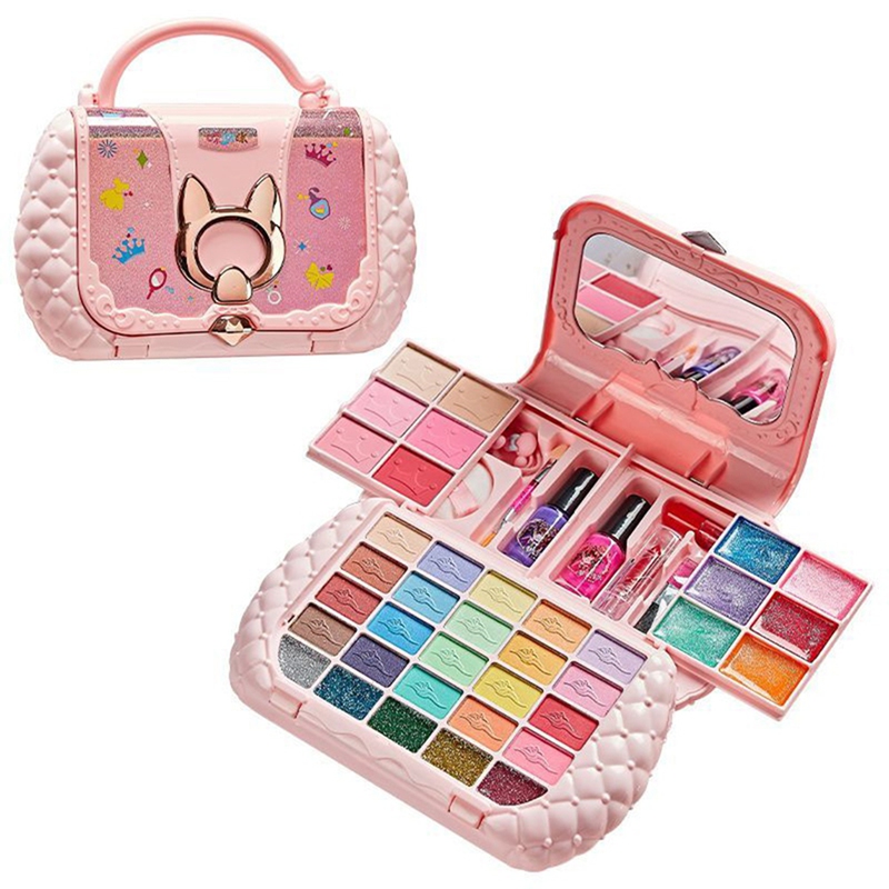 مجموعة ألعاب تجميل للأطفال، حق - مراجعة Beauty Makeup Kit For Kids وسعره