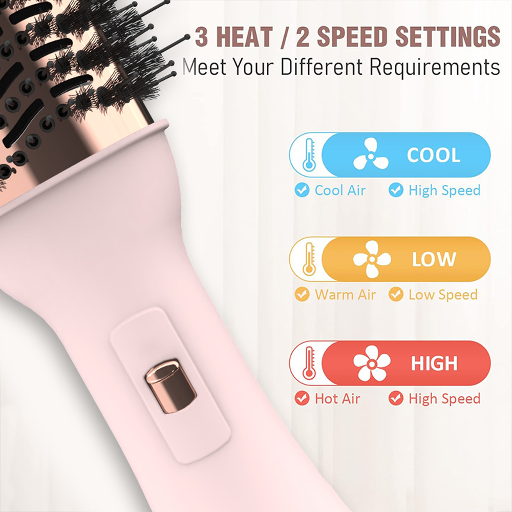 Lisarpo-فرشاة هواء ساخنة للنسا - مراجعة Hair Straightener وسعره