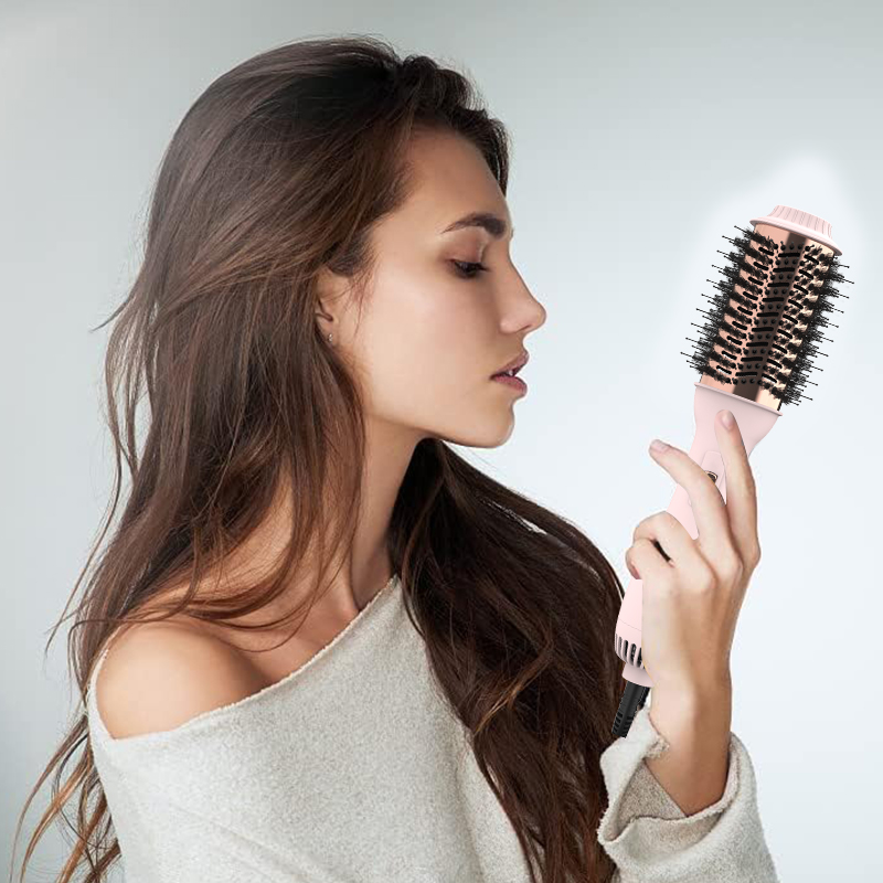 Lisarpo-فرشاة هواء ساخنة للنسا - مراجعة Hair Straightener وسعره