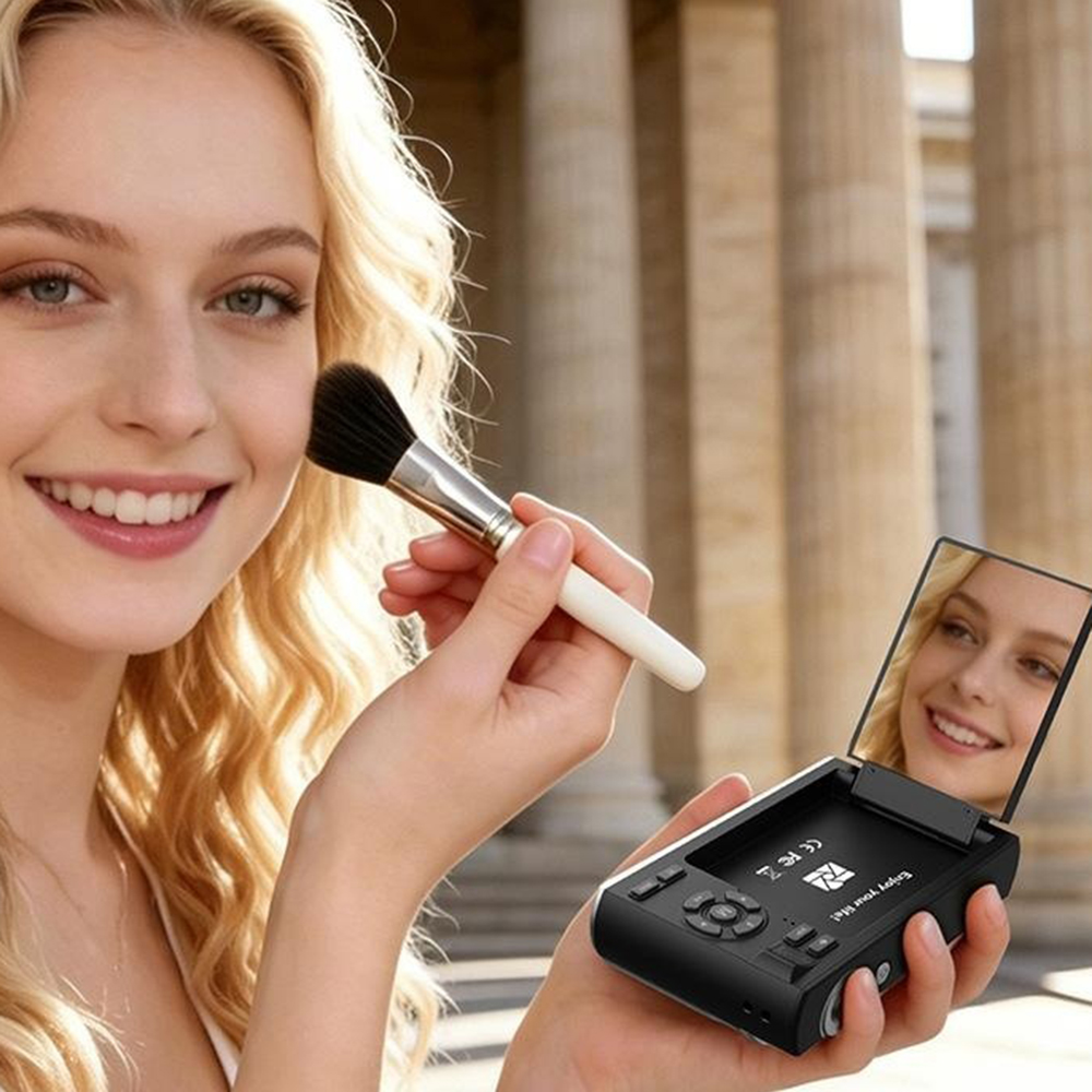 كاميرا رقمية بدقة 48 ميجابكسل  - مراجعة Beauty Makeup Filter وسعره