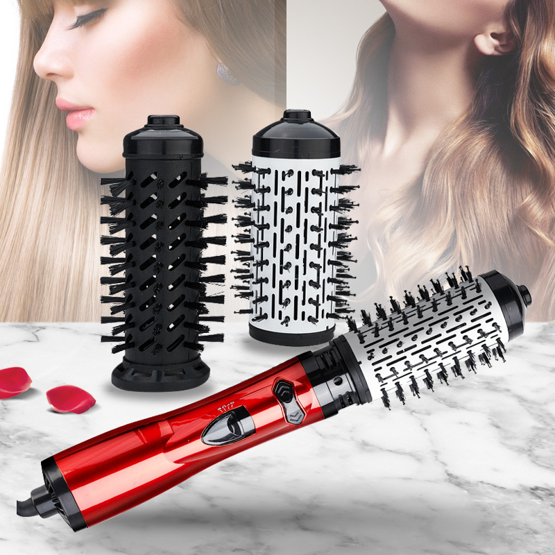 فرشاة مجفف الشعر 2 رأس قابل لل - مراجعة Hair Straightener وسعره