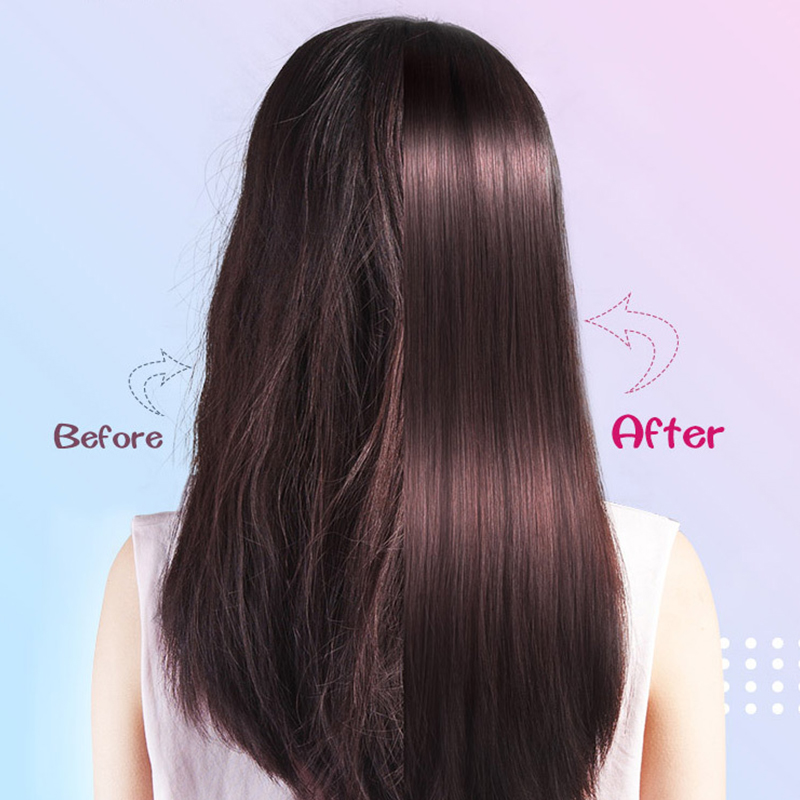 فرشاة مجفف الشعر 2 رأس قابل لل - مراجعة Hair Straightener وسعره