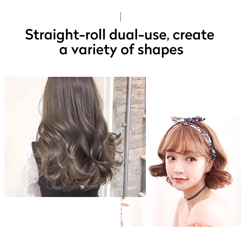فرشاة مجفف الشعر 2 رأس قابل لل - مراجعة Hair Straightener وسعره