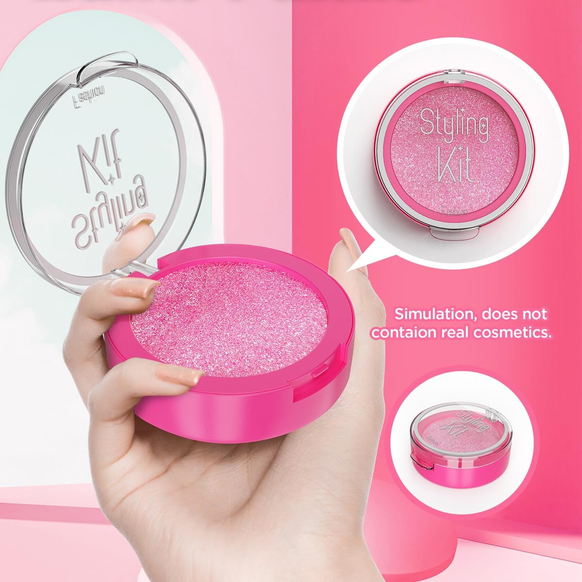 ألعاب مكياج للفتيات الصغيرات،  - مراجعة Beauty Makeup Kit For Kids وسعره