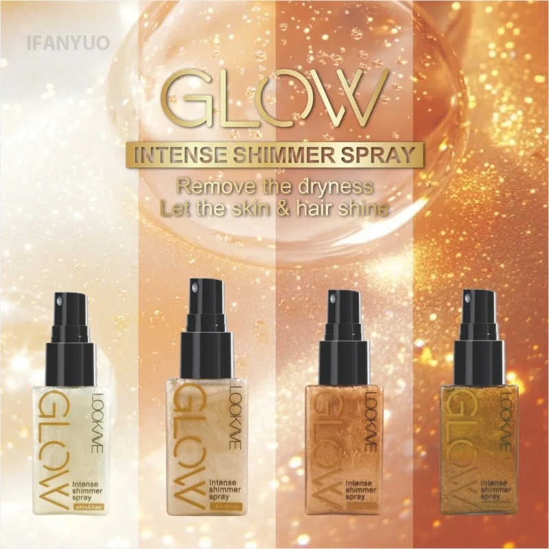 رذاذ لامع بيرليسسينت، رذاذ زيت - مراجعة Body Shimmer Lotion وسعره