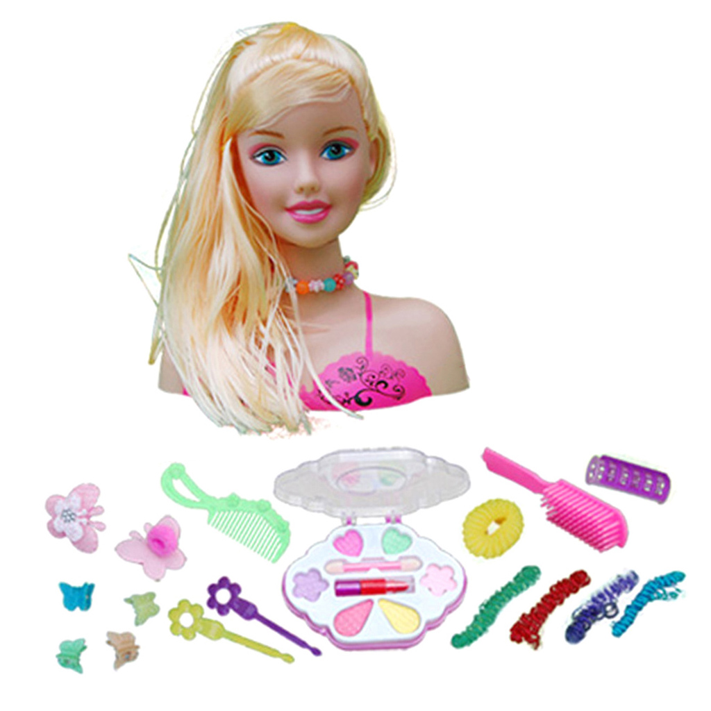 مجموعة ماكياج فتاة الموضة للفت - مراجعة Beauty Makeup Kit For Kids وسعره