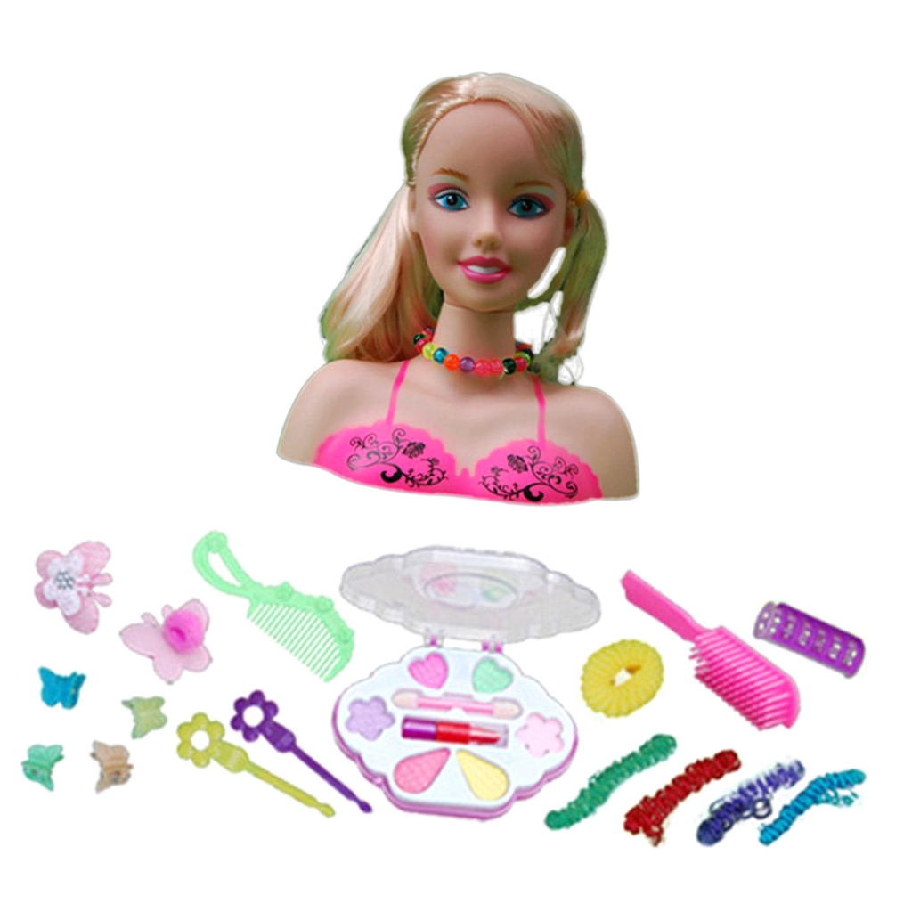 مجموعة ماكياج فتاة الموضة للفت - مراجعة Beauty Makeup Kit For Kids وسعره